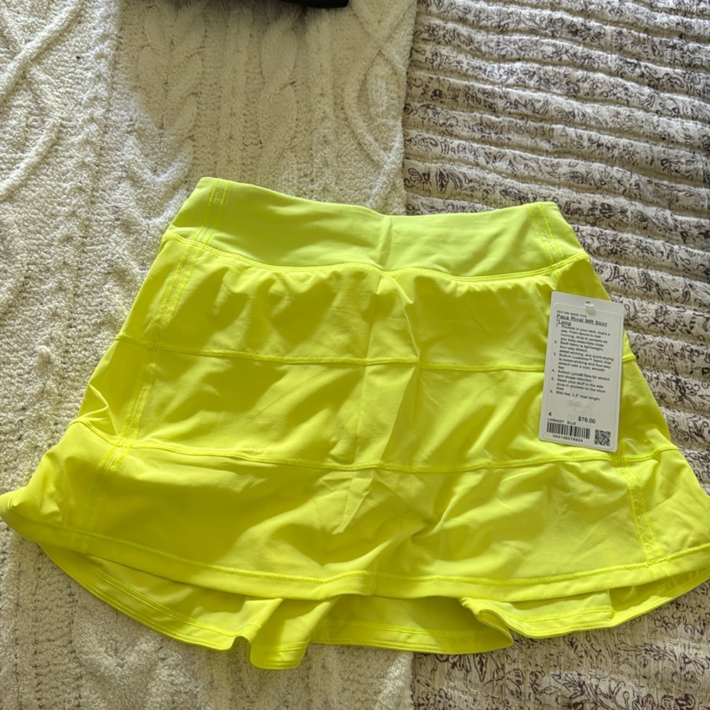 Pace rival skirt